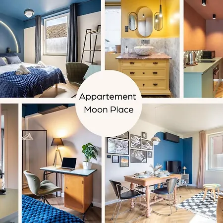 Apartment T2 Calme Avec Clim, Parking Facile, Tram A 5 Minutes