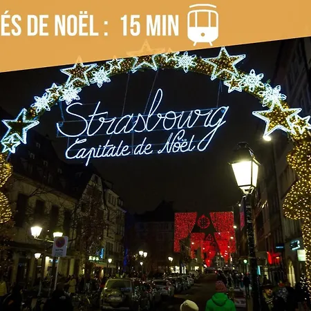 T2 Calme Avec Clim, Parking Facile, Tram A 5 Minutes